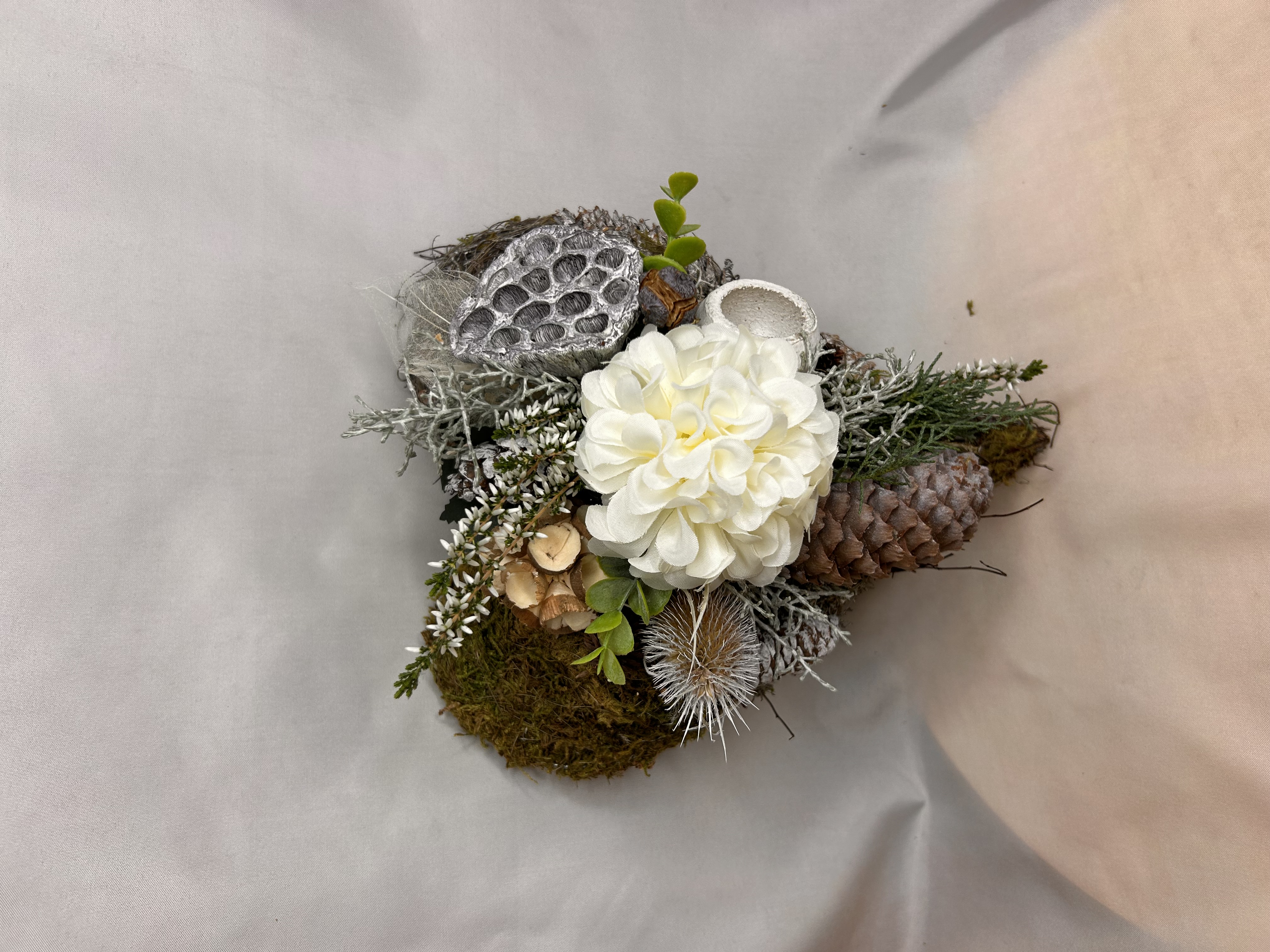 Composition Toussaint Elegance naturelle